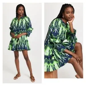 FIGUE Dresses New Figue Bella Ruffle Mini Dress Poshmark